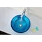 Anzzi Tereali Deco-Glass Vessel Sink in Blue Ice S120 - alternate 3